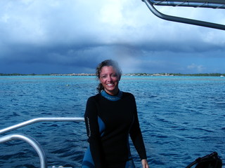 Tim and Dana Higel in Bora Bora