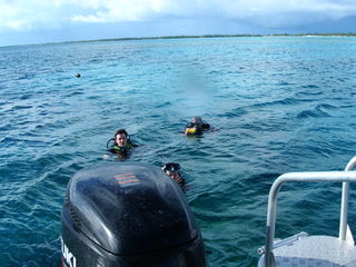 Tim and Dana Higel in Bora Bora