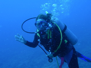 Tim and Dana Higel in Bora Bora