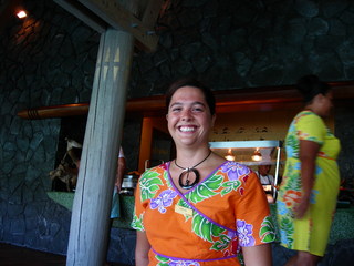 Tim and Dana Higel in Bora Bora