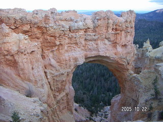 Bryce Canyon -- Natural Bridge