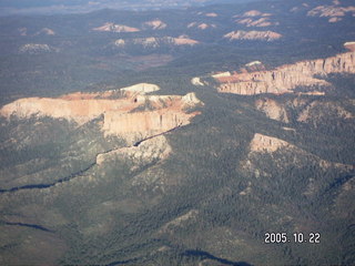 Bryce Canyon, rocks in silhouette