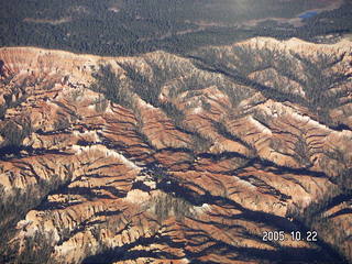 Aerial -- Bryce Canyon