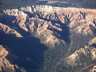 Aerial -- Bryce Canyon -- amphitheater