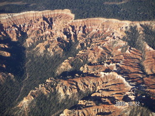 Aerial -- Bryce Canyon -- amphitheater