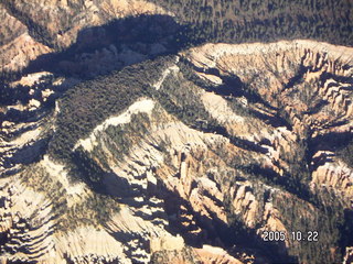 Aerial -- Bryce Canyon -- amphitheater