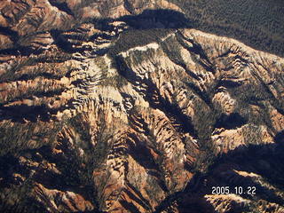 Aerial -- Bryce Canyon -- amphitheater
