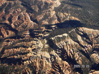 Aerial -- Bryce Canyon -- amphitheater
