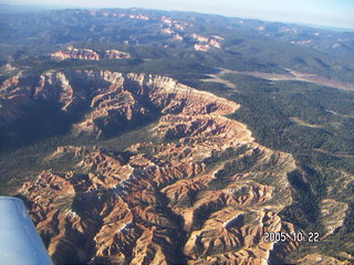 Aerial -- Bryce Canyon -- amphitheater