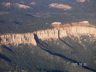 Bryce Canyon, snow vista