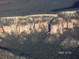 Aerial -- Bryce Canyon from the south