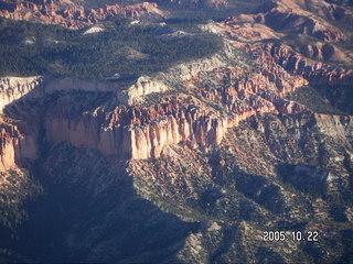 Aerial -- Bryce Canyon