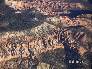 Aerial -- Bryce Canyon