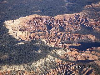 Aerial -- Bryce Canyon