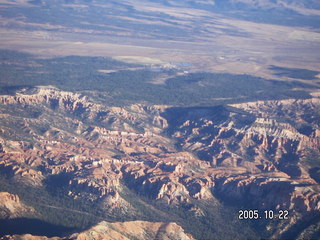 Aerial -- Bryce Canyon