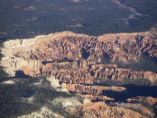 Aerial -- Bryce Canyon