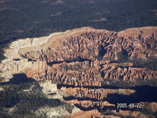 Aerial -- Bryce Canyon -- amphitheater