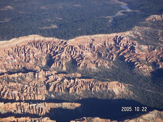Aerial -- Bryce Canyon -- amphitheater