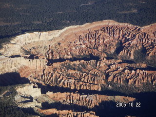 Aerial -- Bryce Canyon
