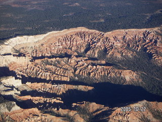 Aerial -- Bryce Canyon