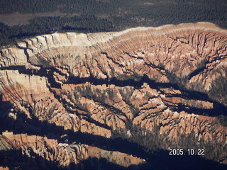 Aerial -- Bryce Canyon -- amphitheater