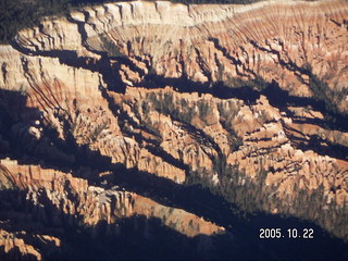 Aerial -- Bryce Canyon -- amphitheater