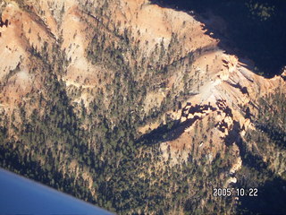 Aerial -- Bryce Canyon -- amphitheater