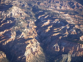 Aerial -- Bryce Canyon -- amphitheater