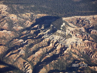 Aerial -- Bryce Canyon