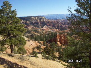 Aerial -- Bryce Canyon