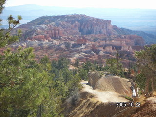 Aerial -- Bryce Canyon -- amphitheater