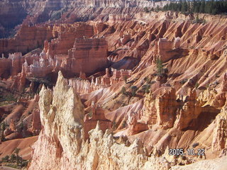 Aerial -- Bryce Canyon -- amphitheater