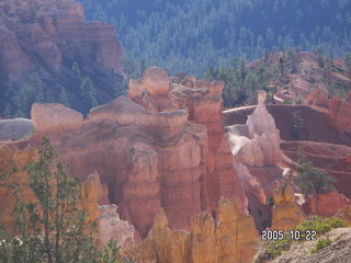 Aerial -- Bryce Canyon -- Boat Mesa