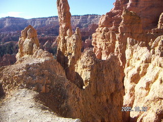 Bryce Canyon -- Sunrise Point where the arch used to be