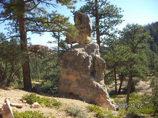 Bryce Canyon -- to Peek-a-boo Loop