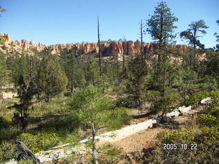 Bryce Canyon -- to Peek-a-boo Loop