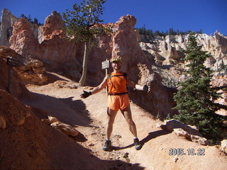 Bryce Canyon -- Adam -- Peek-a-boo Loop