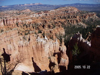 Bryce Canyon -- Navajo Loop -- twin bridges