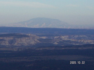 Bryce Canyon -- Bristlecone Loop Trail -- Navajo Mountain up close