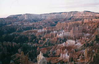 Bryce Canyon -- Navajo Mountain up close from viewpoint
