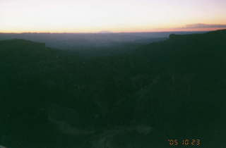 Bryce Canyon -- Natural Bridge