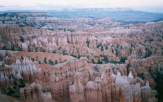Bryce Canyon -- viewpoint