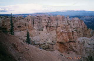 Bryce Canyon -- Sunrise with Navajo Mountain
