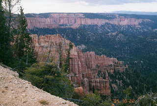 Bryce Canyon -- Sunrise with Navajo Mountain