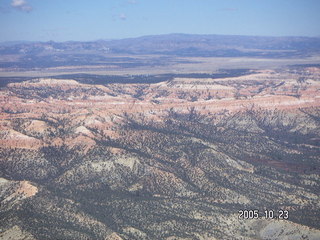 Bryce Canyon -- Aerial --