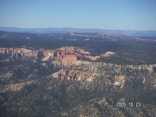 Bryce Canyon -- Aerial --