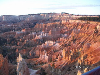 Bryce Canyon -- Sunrise Point at sunrise