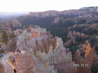 Bryce Canyon -- Sunrise Point at sunrise
