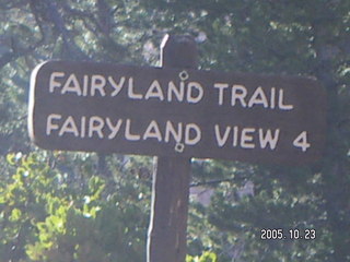 Bryce Canyon -- Fairyland Trail