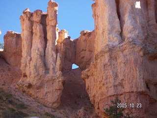 Bryce Canyon -- Fairyland Trail -- Fairland View sign